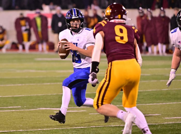 Loyola Academy Lincoln Way East Illinois 8A football November 25 2023 Tim Vizer 24626